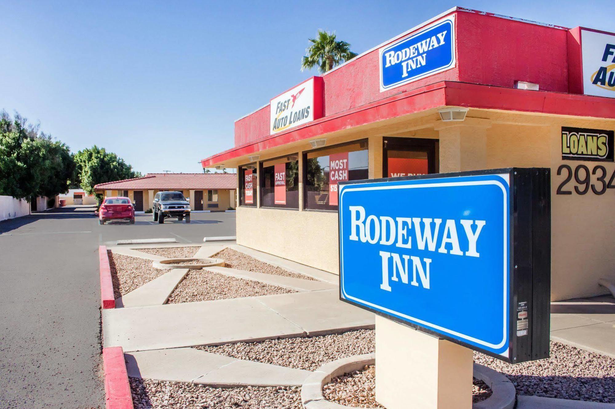 Rodeway Inn Old Town Scottsdale Eksteriør bilde